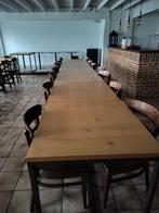 Stevige tafels en stoelen, Zakelijke goederen, Ophalen of Verzenden