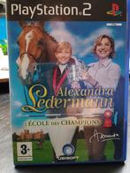 Jeu Ps2 " Alexandra Ledermann, l'école des champions", Gebruikt, Overige genres, Ophalen of Verzenden, 3 spelers of meer