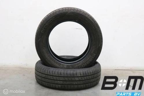 2 x 1756514 86T Kumho Ecowing ES01 DEMO 175 65 14, Auto-onderdelen, Banden en Velgen, Band(en), Gebruikt