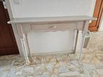 Console en bois avec tiroir, Ophalen, Gebruikt