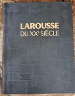 Encyclopédie Larousse du 20e siecle en 6 volumes, Enlèvement