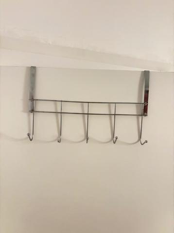 Kledinghanger deur/kast metaal beschikbaar voor biedingen
