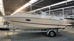 Bayliner 642 Cuddy van het jaar 2016 Mercruiser 3.0 L 135 PK, Sports nautiques & Bateaux, Comme neuf, Polyester, Enlèvement, 120 à 200 ch