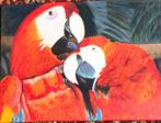 Lifde 50x70 cm olie verf, Ophalen of Verzenden, Zo goed als nieuw