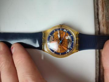 Swatch Fifth element horologe 1997
