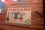 MECCANO NR 4 -- JAREN 1940-1950, Ophalen, Gebruikt