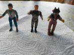 Dino Riders Tyco figuren.Groote 7cm.1987., Verzamelen, Poppetjes en Figuurtjes, Ophalen, Zo goed als nieuw