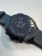 Garmin Fenix 6 sapphire carbon dlc 47mm, Handtassen en Accessoires, Sporthorloges, Ophalen, Gebruikt