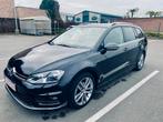 Volkswagen Golf Variant R line FULL, Auto's, Volkswagen, Voorwielaandrijving, Zwart, Alcantara, 1395 cc