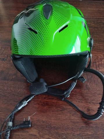 Icaro Nerv helm met headset