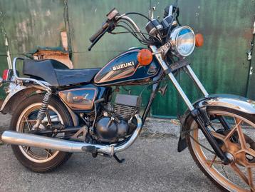Suzuki gt 80 beschikbaar voor biedingen