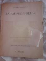 Clara Mauriac., Enlèvement