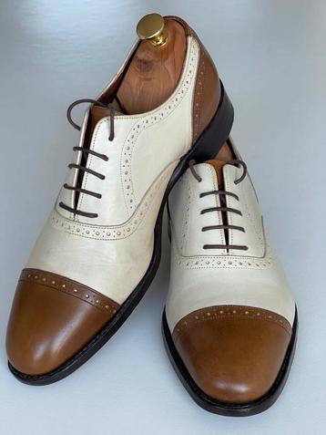 CHARLES TYRWHITT  BROGUES 7 G UK MADE IN ENGLAND beschikbaar voor biedingen