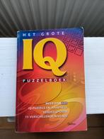 Het grote IQ-puzzelboek, Ophalen of Verzenden, Zo goed als nieuw