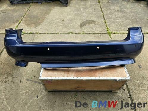 Achterbumper blauw BMW 5-serie Touring E61 51120306983, Auto-onderdelen, Carrosserie, Bumper, BMW, Achter, Gebruikt, Ophalen of Verzenden