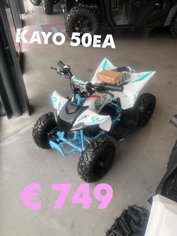 Kayo topkwaliteit kinderquad new2025-2026 beschikbaar voor biedingen