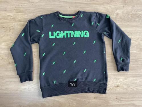 leuke pull Tom-Du Lightning maat 140 - 146, Kinderen en Baby's, Kinderkleding | Maat 140, Zo goed als nieuw, Jongen, Trui of Vest
