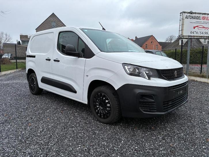 Peugeot Partner lichte vracht 12/2020 71000km 3ZIT AIRCO !!!, Autos, Peugeot, Entreprise, Achat, Partner, ABS, Airbags, Air conditionné