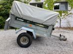 Kleine aanhangwagen Daxara 127 GREEN BUNDLE, Ophalen, Gebruikt
