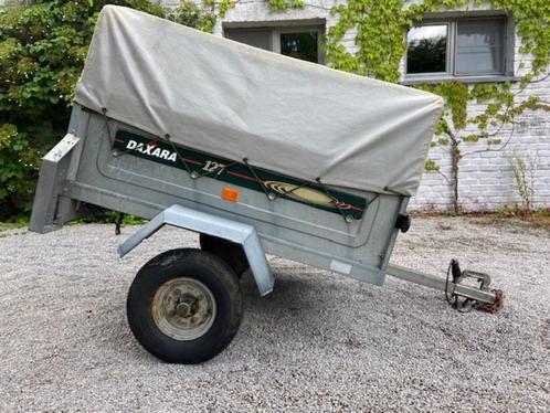 Kleine aanhangwagen Daxara 127 GREEN BUNDLE, Auto diversen, Aanhangers en Bagagewagens, Gebruikt, Ophalen