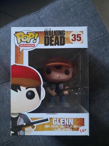 Funko Pop Glenn 35 beschikbaar voor biedingen