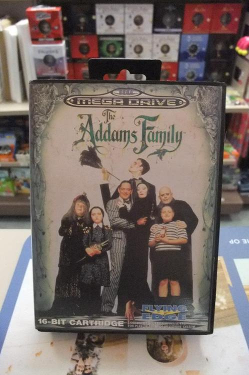 addams family mega drive, Games en Spelcomputers, Games | Sega, Gebruikt, Mega Drive, Platform, 1 speler, Vanaf 12 jaar, Ophalen of Verzenden