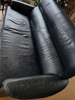 salonzetels, Huis en Inrichting, Fauteuils, Ophalen, Gebruikt, Leer