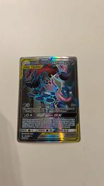 Pokemon card Greninja &Zoroark GX, Hobby en Vrije tijd, Verzenden, Zo goed als nieuw