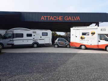 Entreposage de motorhome et caravane