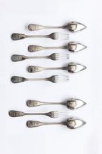 Zilveren Tafel bestek set 1914, Antiek en Kunst, Ophalen of Verzenden