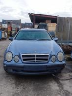 Mercedes Benz CLK 230 Compressor - benzine - 190.000 km, Auto's, Mercedes-Benz, Automaat, Blauw, 2300 cc, Leder