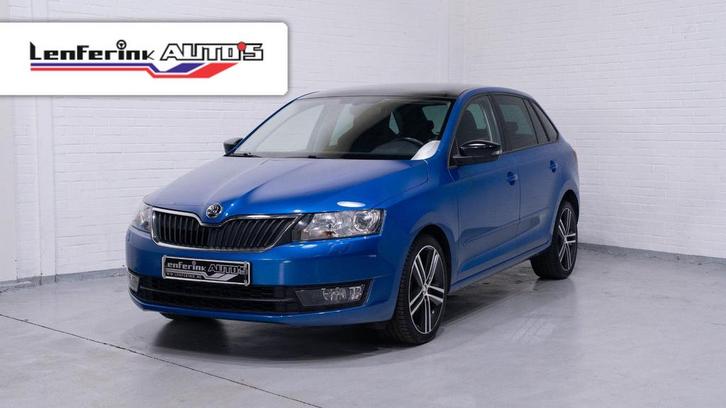 Skoda Rapid Spaceback 1.2 TSI Greentech Style Sportstoelen P, Auto's, Skoda, Bedrijf, Rapid, ABS, Adaptieve lichten, Airbags, Alarm