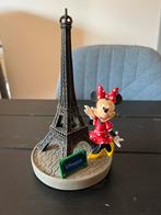Disney Mini Mouse Eiffeltoren beeldje, Ophalen, Mickey Mouse, Nieuw, Beeldje of Figuurtje