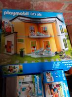 Modern playmobil huis en bijhorende kamers, Enfants & Bébés, Jouets | Playmobil, Comme neuf, Enlèvement ou Envoi