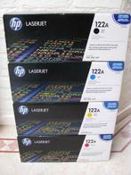 4 toners HP Q3960A-Q3961A-Q3962A-Q3963A HP 2550-2820-2840, Ophalen of Verzenden, Nieuw, Toner, HP ORIGINAL