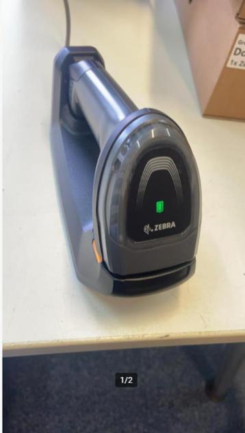 Zebra Draadloze scanner met cradle, model ds8178 1D/2D beschikbaar voor biedingen
