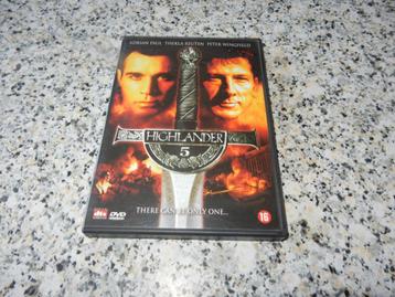 nr.1687) Dvd: highlander 5 - actie beschikbaar voor biedingen