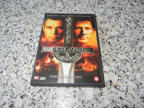 nr.1687) Dvd: highlander 5 - actie, Cd's en Dvd's, Dvd's | Actie, Zo goed als nieuw, Actie, Vanaf 16 jaar, Ophalen of Verzenden