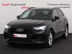 Audi Q3 Q3 35 TFSI Business Edition S line S tronic, Auto's, Audi, Automaat, Zwart, SUV of Terreinwagen, 153 g/km