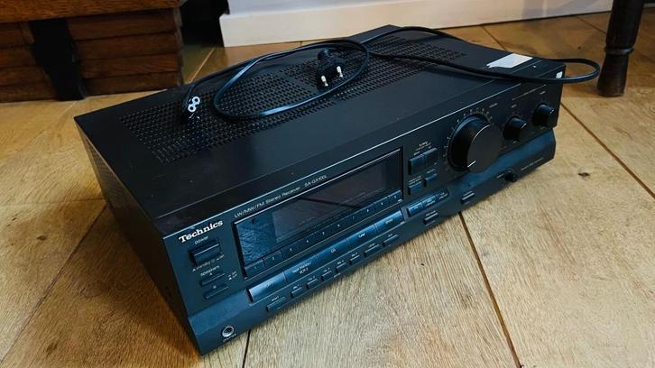 Technics LW/MW/FM Stereo Receiver SA-GX100L, Audio, Tv en Foto, Versterkers en Ontvangers, Gebruikt, Stereo, Minder dan 60 watt