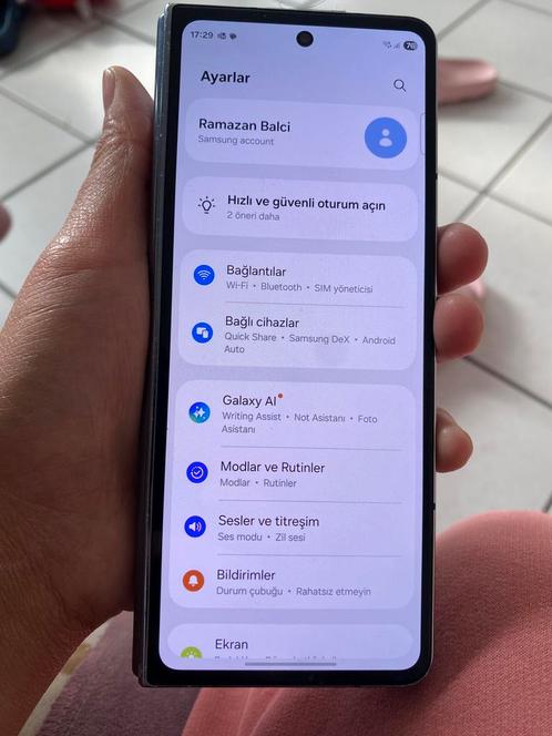 Samsung z fold 4, Telecommunicatie, Mobiele telefoons | Samsung, Zo goed als nieuw, Galaxy Z Fold, 256 GB, Zonder abonnement, Met simlock