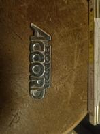 Voorouderlogo van de Honda Accord uit de jaren 80, Ophalen of Verzenden, Honda
