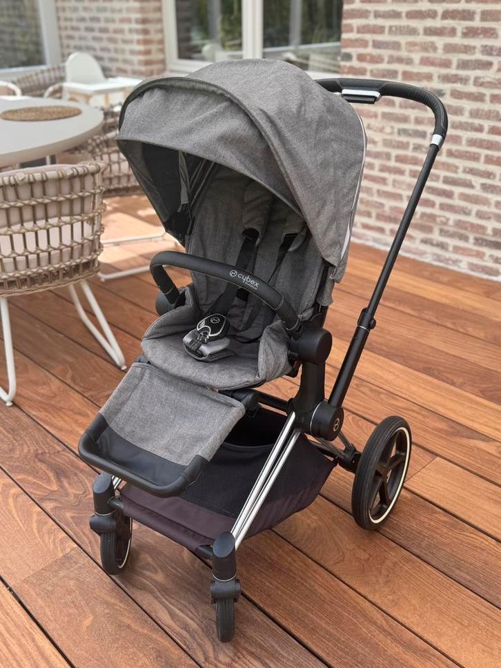 Cybex Priam buggy, Kinderen en Baby's, Buggy's, Gebruikt, Verstelbare rugleuning, Ophalen