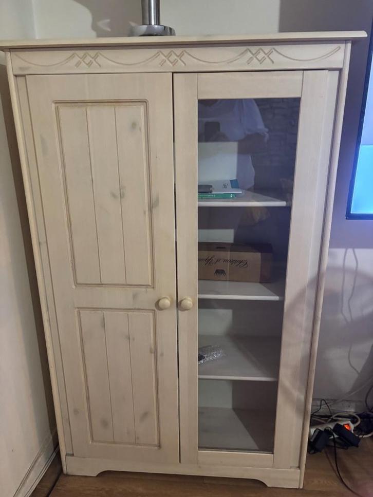 Lot meuble salon et salle à manger, Huis en Inrichting, Complete eetkamers, Zo goed als nieuw, 4 tot 6 stoelen, Ophalen