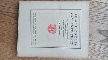 Geschiedenis van Antwerpen Prims Vlaanderen 1356-1405, Enlèvement, 20e siècle ou après, Utilisé