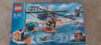 Lego City: Sea Rescue Helicopter (7738), Ophalen of Verzenden, Zo goed als nieuw, Complete set, Lego