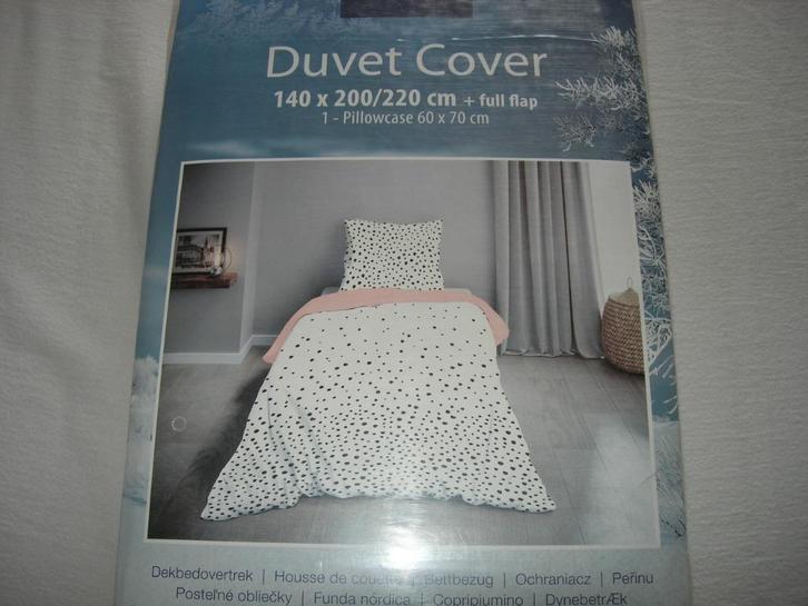 BEDLINNEN   nieuw  en gebruikt  1 pers, Maison & Meubles, Chambre à coucher | Lits, Neuf, Une personne, 90 cm, 220 cm, Tissu, Enlèvement