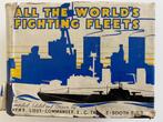 All the World's Fighting Fleets Talbot-Booth 6th ed 1944, Marine, Talbot-Booth, Utilisé, Enlèvement ou Envoi