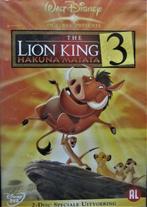 DUBBELE DVD DISNEY- THE LION KING 3, Cd's en Dvd's, Europees, Tekenfilm, Alle leeftijden, Ophalen of Verzenden