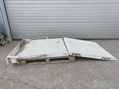 Aluminium opvouwbare oprijplaat voor bestelwagen 240x100 cm, Auto diversen, Overige Auto diversen, Ophalen
